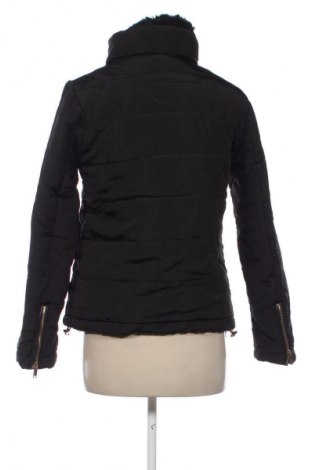 Geacă de femei Stradivarius, Mărime S, Culoare Negru, Preț 190,99 Lei