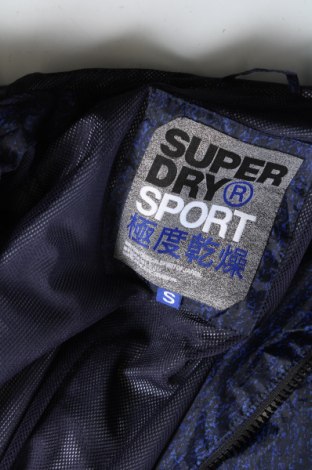 Дамско яке Superdry, Размер S, Цвят Син, Цена 178,49 лв.