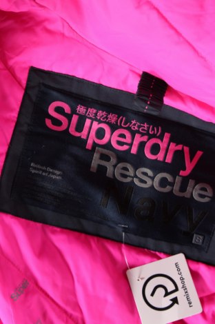 Дамско яке Superdry, Размер S, Цвят Син, Цена 93,09 лв.