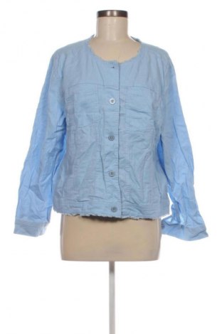 Damenjacke Suzanne Grae, Größe L, Farbe Blau, Preis € 8,99