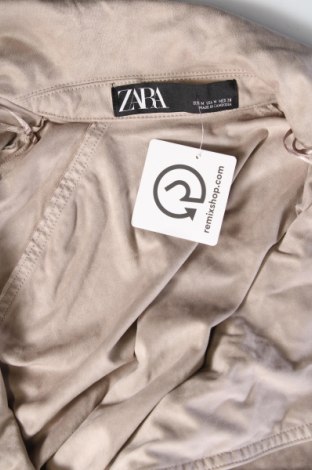 Γυναικείο μπουφάν Zara, Μέγεθος M, Χρώμα  Μπέζ, Τιμή 29,99 €