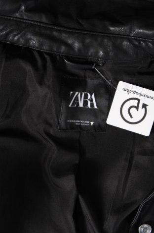 Γυναικείο μπουφάν Zara, Μέγεθος XS, Χρώμα Μαύρο, Τιμή 15,49 €