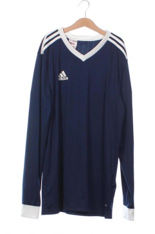 Kinder Shirt Adidas, Größe 15-18y/ 170-176 cm, Farbe Blau, Preis € 17,99