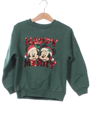 Bluză pentru copii Disney, Mărime 4-5y/ 110-116 cm, Culoare Verde, Preț 36,99 Lei