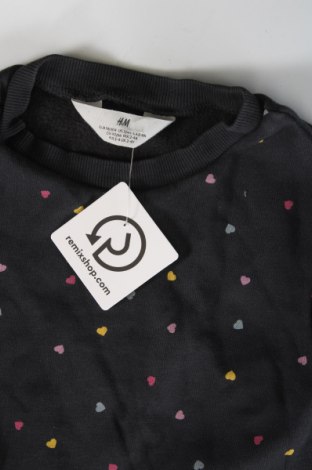 Kinder Shirt H&M, Größe 2-3y/ 98-104 cm, Farbe Schwarz, Preis 3,99 €