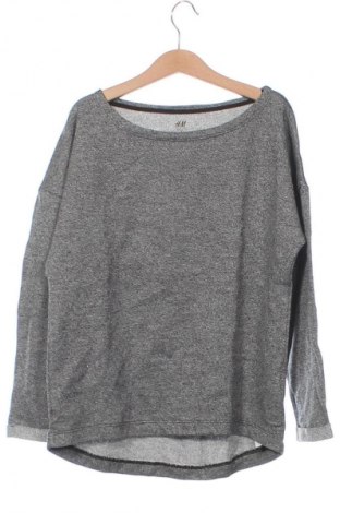 Kinder Shirt H&M, Größe 10-11y/ 146-152 cm, Farbe Grau, Preis 4,99 €