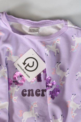 Kinder Shirt LC Waikiki, Größe 7-8y/ 128-134 cm, Farbe Lila, Preis 6,14 €