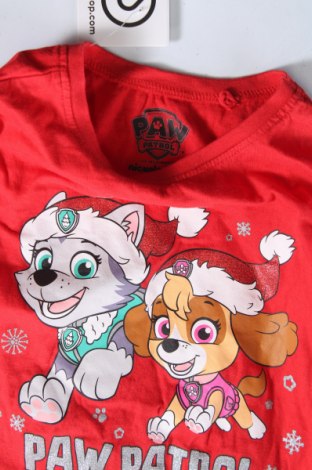 Kinder Shirt Nickelodeon, Größe 5-6y/ 116-122 cm, Farbe Rot, Preis 6,14 €