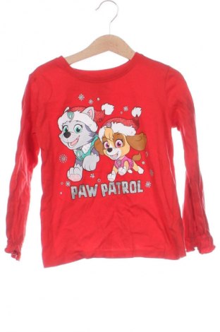 Kinder Shirt Nickelodeon, Größe 5-6y/ 116-122 cm, Farbe Rot, Preis € 6,14