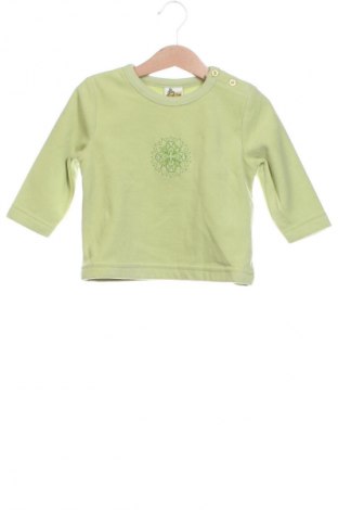 Kinder Shirt Papagino, Größe 9-12m/ 74-80 cm, Farbe Grün, Preis 5,12 €