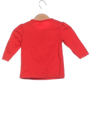 Kinder Shirt Smile, Größe 6-9m/ 68-74 cm, Farbe Rot, Preis 7,99 €