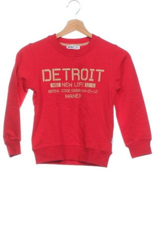 Kinder Shirt Wanex Kids, Größe 4-5y/ 110-116 cm, Farbe Rot, Preis 6,39 €