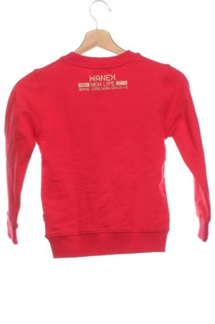 Kinder Shirt Wanex Kids, Größe 4-5y/ 110-116 cm, Farbe Rot, Preis 6,39 €