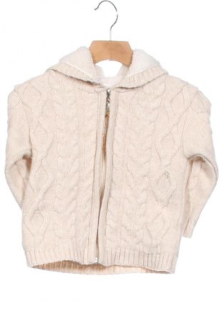 Kinder Strickjacke, Größe 9-12m/ 74-80 cm, Farbe Beige, Preis € 11,99