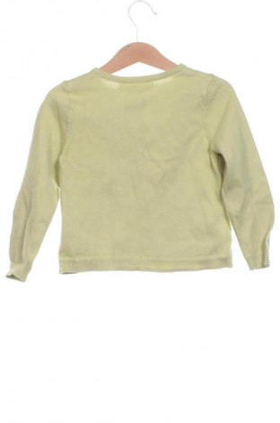 Kinder Strickjacke H&M, Größe 2-3y/ 98-104 cm, Farbe Grün, Preis 5,99 €