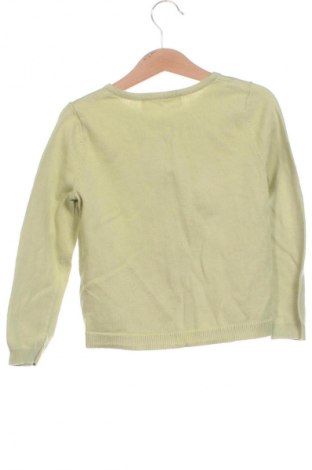 Kinder Strickjacke H&M, Größe 4-5y/ 110-116 cm, Farbe Grün, Preis 5,99 €