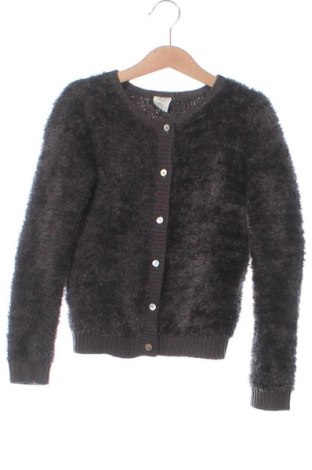 Kinder Strickjacke Hema, Größe 6-7y/ 122-128 cm, Farbe Grau, Preis 4,99 €