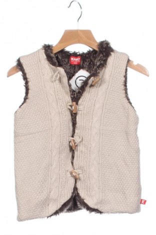 Kinder Strickjacke Kanz, Größe 4-5y/ 110-116 cm, Farbe Beige, Preis € 11,99