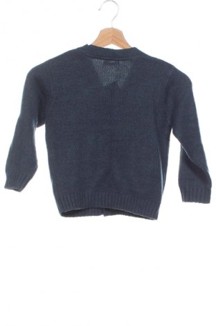 Kinder Strickjacke Reserved, Größe 3-4y/ 104-110 cm, Farbe Grün, Preis 10,22 €