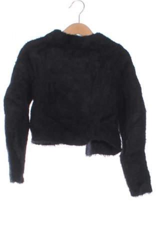 Kinder Strickjacke Zara Knitwear, Größe 6-7y/ 122-128 cm, Farbe Schwarz, Preis 5,99 €