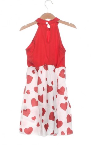 Kinderkleid, Größe 5-6y/ 116-122 cm, Farbe Rot, Preis € 15,24