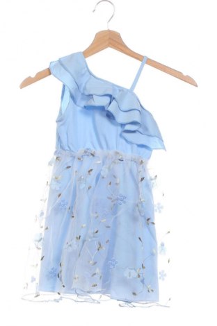 Kinderkleid, Größe 3-4y/ 104-110 cm, Farbe Blau, Preis € 18,76