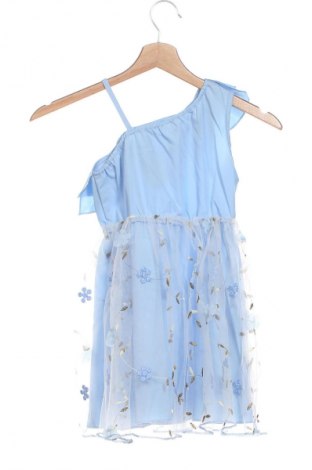 Kinderkleid, Größe 3-4y/ 104-110 cm, Farbe Blau, Preis € 18,76