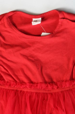 Kinderkleid H&M, Größe 18-24m/ 86-98 cm, Farbe Rot, Preis € 7,99