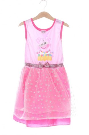 Παιδικό φόρεμα Peppa Pig, Μέγεθος 4-5y/ 110-116 εκ., Χρώμα Ρόζ , Τιμή 12,00 €