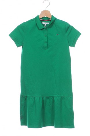 Rochie pentru copii Tommy Hilfiger, Mărime 11-12y/ 152-158 cm, Culoare Verde, Preț 379,99 Lei