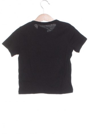 Dziecięcy T-shirt H&M, Rozmiar 1-2m/ 50-56 cm, Kolor Czarny, Cena 23,00 zł