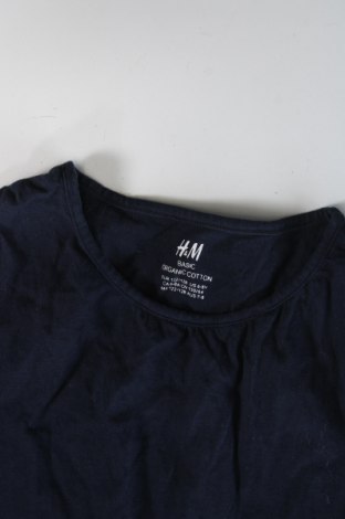 Tricou pentru copii H&M, Mărime 6-7y/ 122-128 cm, Culoare Albastru, Preț 29,92 Lei