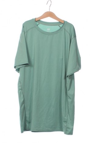 Tricou pentru copii H&M Sport, Mărime 14-15y/ 168-170 cm, Culoare Verde, Preț 62,99 Lei