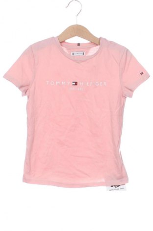 Детска тениска Tommy Hilfiger, Размер 3-4y/ 104-110 см, Цвят Розов, Цена 49,99 лв.