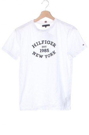 Детска тениска Tommy Hilfiger, Размер 15-18y/ 170-176 см, Цвят Бял, Цена 49,99 лв.