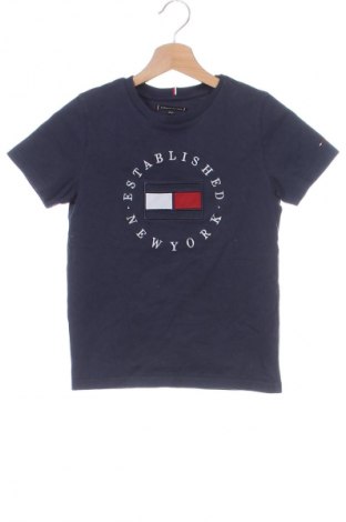 Dětské tričko  Tommy Hilfiger, Velikost 9-10y/ 140-146 cm, Barva Modrá, Cena  789,00 Kč