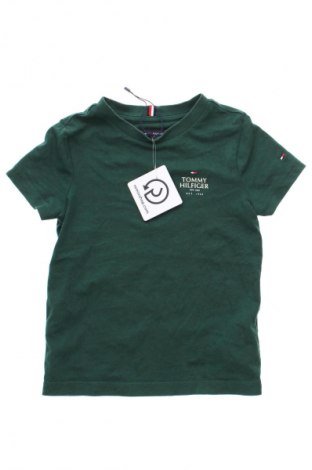 Gyerek póló Tommy Hilfiger, Méret 18-24m / 86-98 cm, Szín Zöld, Ár 8 969 Ft