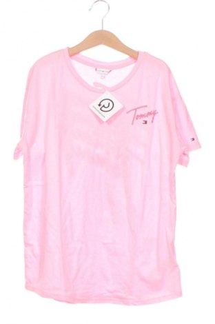 Kinder T-Shirt Tommy Hilfiger, Größe 12-13y/ 158-164 cm, Farbe Rosa, Preis 10,00 €