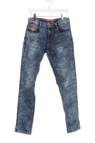 Kinderjeans Chapter, Größe 14-15y/ 168-170 cm, Farbe Blau, Preis € 4,99