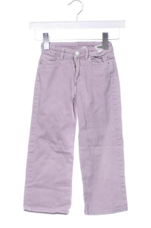 Dětské džíny  H&M, Velikost 3-4y/ 104-110 cm, Barva Fialová, Cena  396,00 Kč