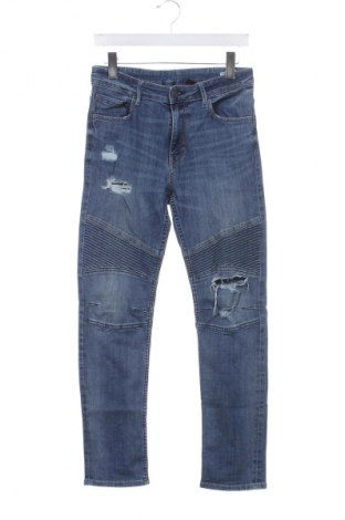 Kinderjeans H&M, Größe 13-14y/ 164-168 cm, Farbe Blau, Preis € 3,99