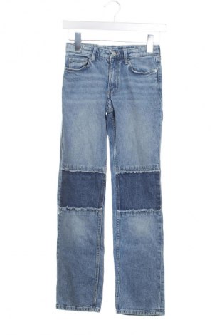 Detské džínsy  H&M, Veľkosť 10-11y/ 146-152 cm, Farba Modrá, Cena  10,95 €