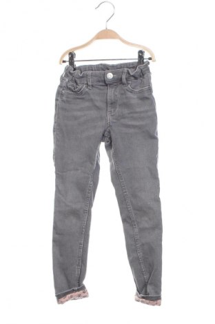 Kinderjeans H&M, Größe 4-5y/ 110-116 cm, Farbe Grau, Preis € 3,99