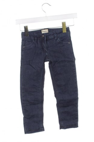 Kinderjeans Impidimpi, Größe 3-4y/ 104-110 cm, Farbe Blau, Preis € 4,99