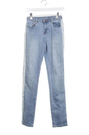 Kinderjeans Manor, Größe 13-14y/ 164-168 cm, Farbe Blau, Preis 8,99 €