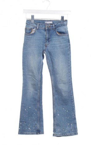 Kinderjeans Zara, Größe 8-9y/ 134-140 cm, Farbe Blau, Preis 9,21 €