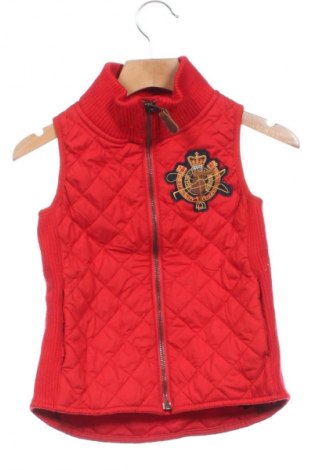 Kinderweste Ralph Lauren, Größe 5-6y/ 116-122 cm, Farbe Rot, Preis € 75,99