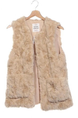 Kinderweste Zara Kids, Größe 13-14y/ 164-168 cm, Farbe Beige, Preis € 18,47