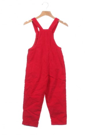 Kinder Overall, Größe 2-3y/ 98-104 cm, Farbe Rot, Preis 11,99 €