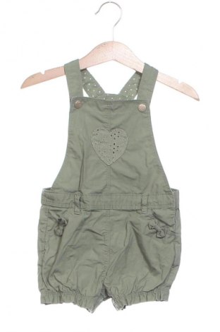 Kinder Overall Baby Club, Größe 9-12m/ 74-80 cm, Farbe Grün, Preis € 7,99